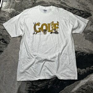 Vintage Golf 1996 Golfers Shirt Mens XL Funny Cartoon Graphic‎ 90s Tee